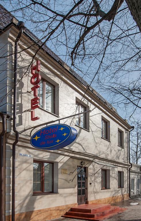 Stella De Lux Hotel Kiszyniów Zewnętrze zdjęcie